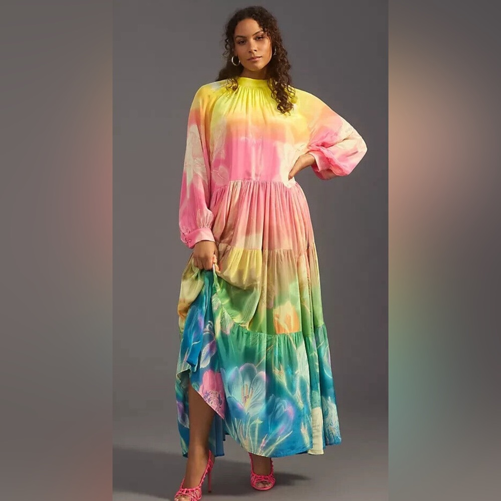 Saddhartha Bansal Anthropologie Dress